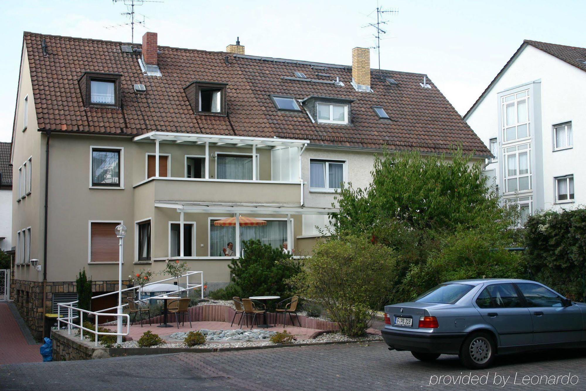 Hotel Niederrad Frankfurt am Main Exterior foto