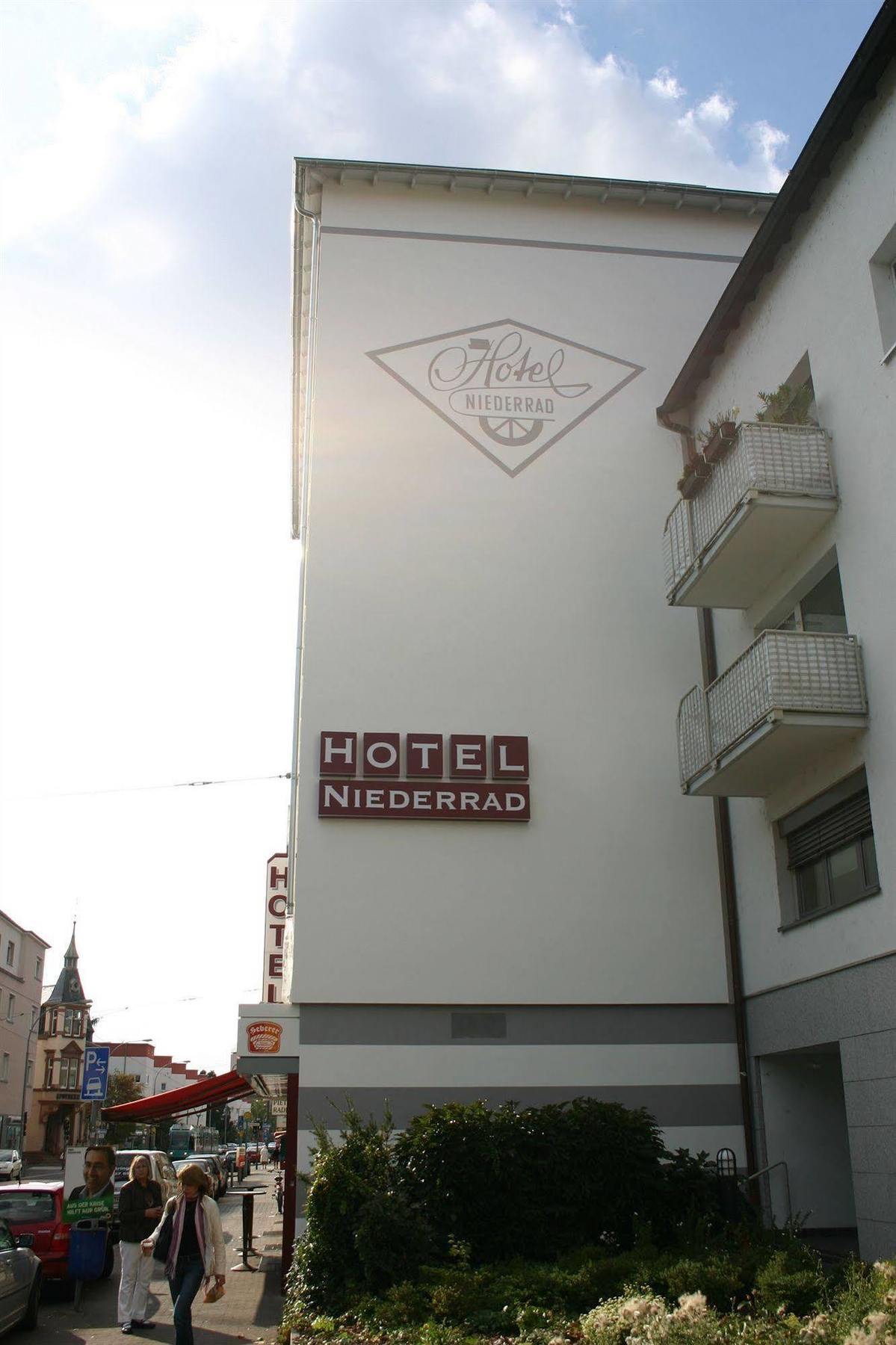 Hotel Niederrad Frankfurt am Main Exterior foto